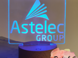 Custom Light Up Sign