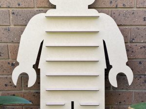 Lego Dude | Chick Mini Figure Display | Shelf