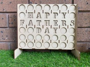 Connect Four | Happy Fathers Day | Custom | Personalised