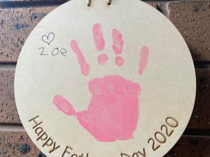 Happy Fathers Day Disc | Custom | Personalised