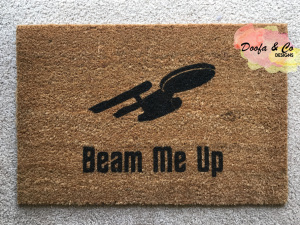 Doormat - beam me up