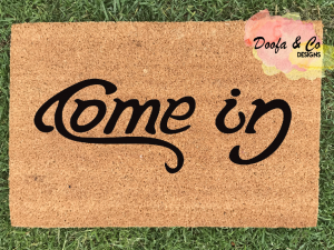 Doormat - come in go away