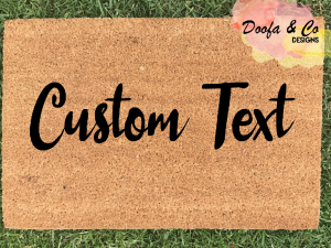 Doormat - custom business mats