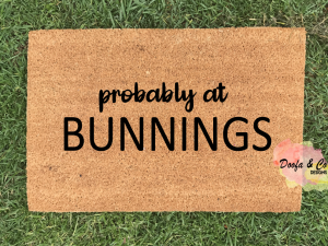 Doormat - probably at bunnings