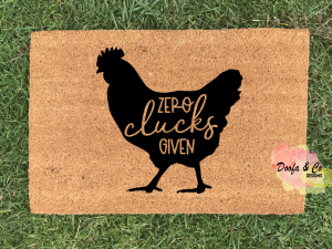 Doormat - zero clucks given