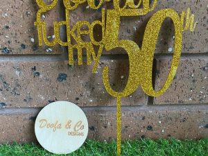 Cake Topper | Covid fucked my | Custom | Personalised