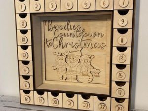 Advent Calendar | Wooden | Custom | Personalised