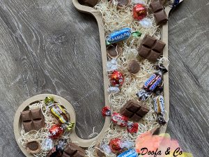 Letter & Number Trays| Platters | Large | 40cm | Custom | Personalised
