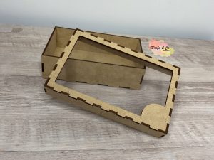 Small Rectangle Gift Box | 18cm x 11cm | Grazing Box | Divider Box | Custom | Personalised