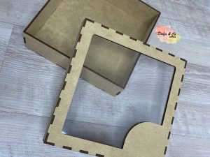 Small Square Gift Box | 18cm x 18cm | Grazing Box | Divider Box | Custom | Personalised