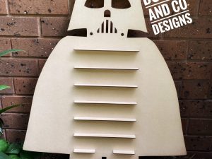 Lego Darth Vadar Figure Display | Shelf