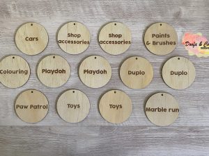 Wooden Tag | Storage Tags | Decoration | Gift Tag | Custom | Personalised