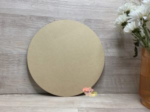 Wooden MDF Circle | Disc | 3mm MDF | Craft Blank | various sizes