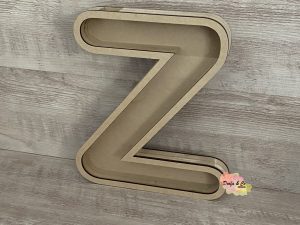 Craft Letter Mini Egg Holder | Money Box | Reward Box | Blank