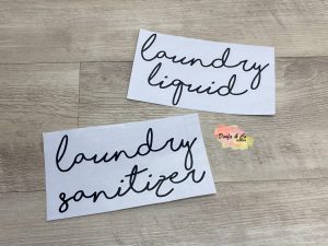 Vinyl Decals