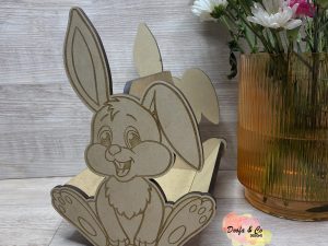 Easter Bunny Basket | Custom | Personalised