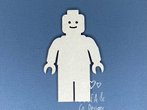 Lego Dude | Lego Chick Mini Figure | Wall Art