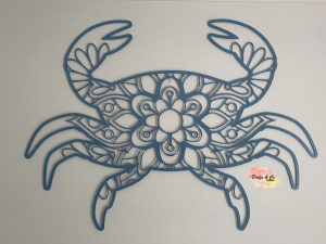 Crab Zentangle | Mandala