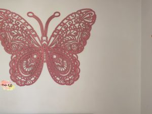 Butterfly Zentangle | Mandala