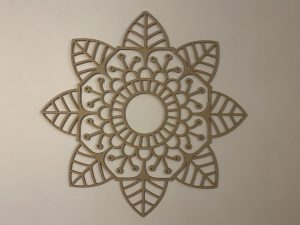The Heather Mandala | Design 114