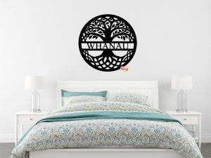 Monogrammed Tree of Life Wall Art | Event Signage | Home Decor | Custom | Personalised