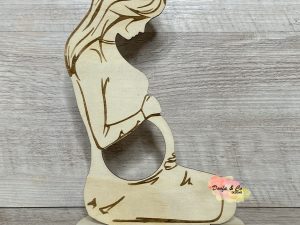 Ultrasound Sonogram Wooden Frame | Custom