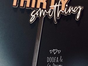 Cake Topper | Custom Order | AGE Something