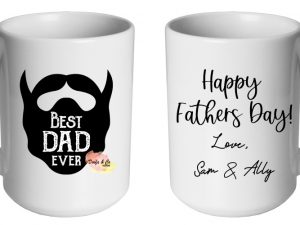 Best Dad Ever Mug | Custom | Personalised