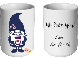 Coffee Gnome Mug | Custom | Personalised