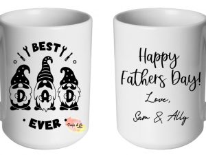 Best Dad Ever Mug | Custom | Personalised
