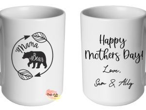 Mama Bear Mug | Custom | Personalised