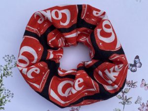 Scrunchie - Coca Cola
