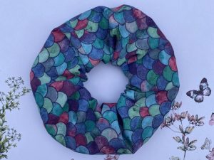 Scrunchie - Dark Mermaid