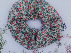 Scrunchie - Small Floral