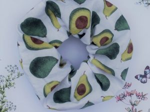 Scrunchie - Avocados