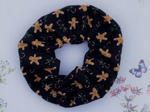 Scrunchie | Gingerbread | Christmas