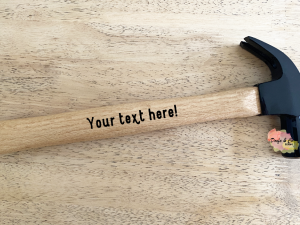 Personalised Engraved Hammer | Custom | Fathers Day | Handy Gift