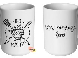 BBQ Master Mug | Custom | Personalised