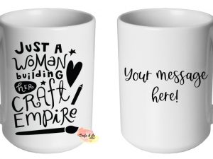 Craft Empire Mug | Custom | Personalised