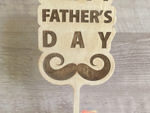 Cake Topper | Happy Fathers Day