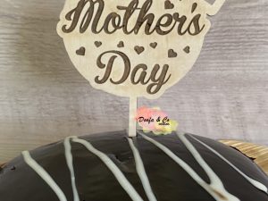 Cake Topper | Happy Mothers Day