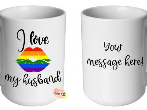I love my husband Mug | Custom | Personalised