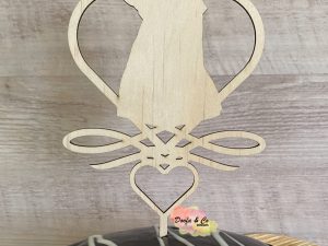 Cake Topper | Wedding Day Couple