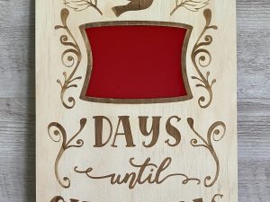 Christmas Countdown | Days until Christmas | Christmas Decoration