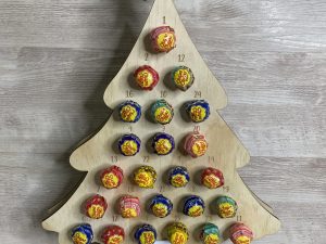 Lollypop Advent Calendar | Chupa Chup Advent Calendar | Custom | Personalised