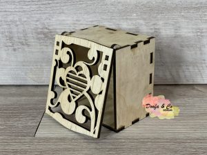 Heart Ring Box | Small Gift Box