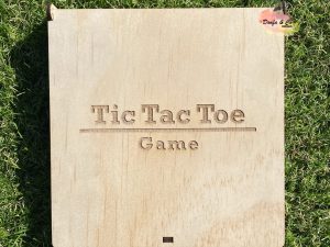 Tic Tac Toe | Custom | Personalised