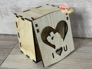 I Love You Ring Box | Small Gift Box