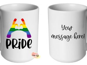 Pride Mug | Custom | Personalised