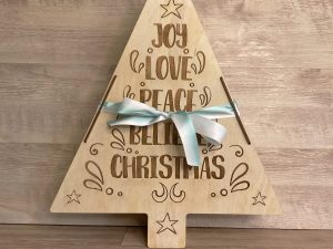 Christmas Tree Gift Box | Unassembled